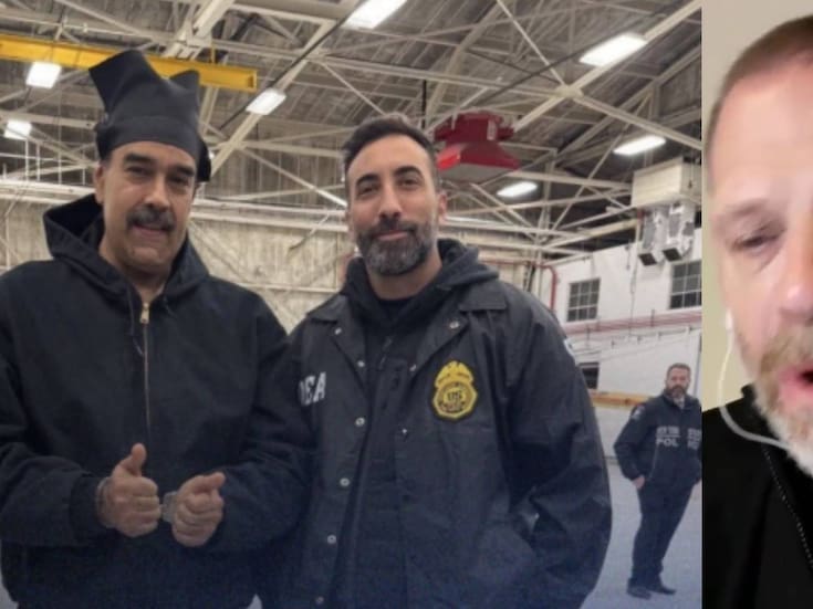 “Son rasgos de psicópatas clínicos”, así define un experto argentino las reacciones de Maduro al sonreír mientras saludaba a los agentes luego de que fue arrestado