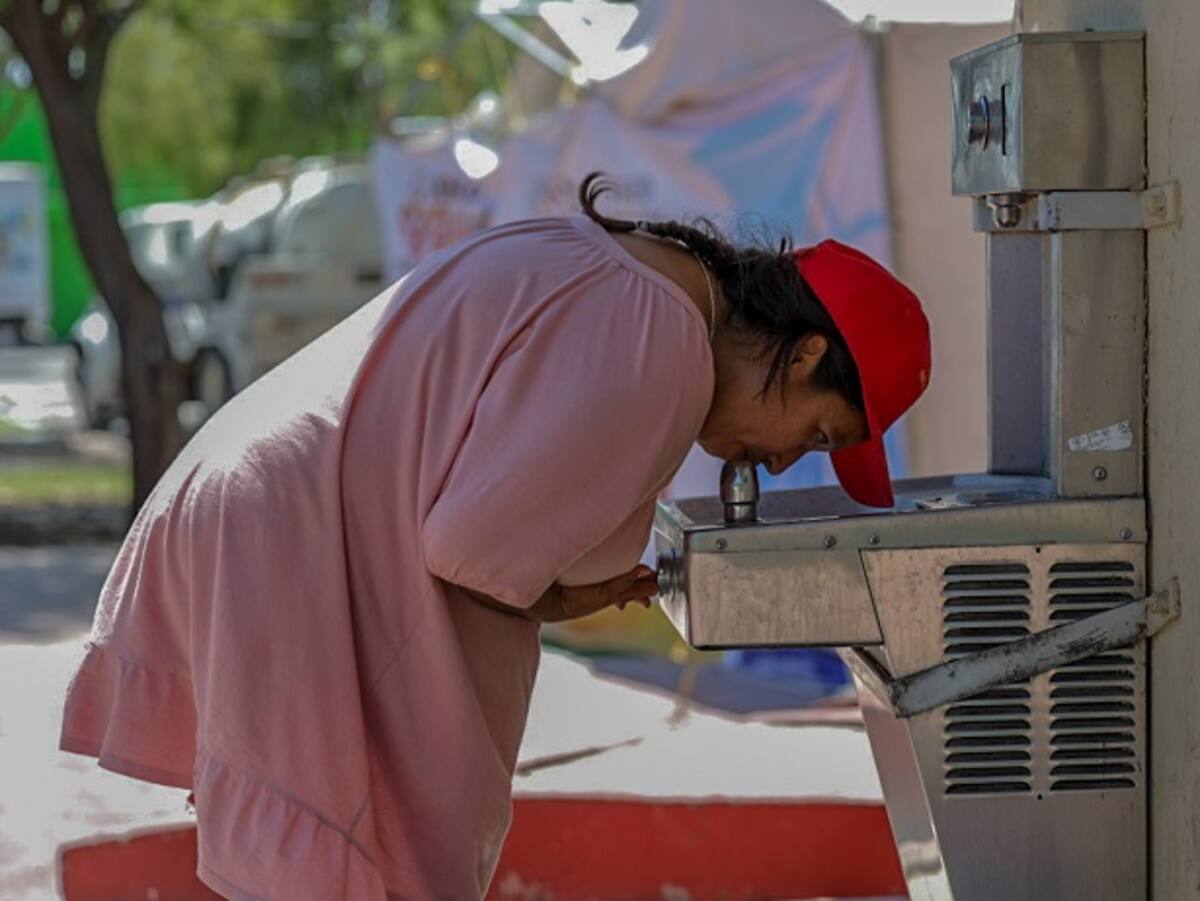 Calor en México