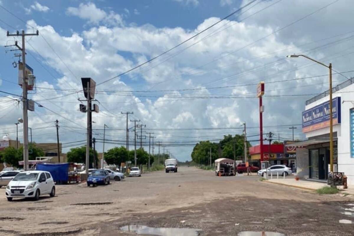 Es un martirio transitar con tantos baches: Cajemenses