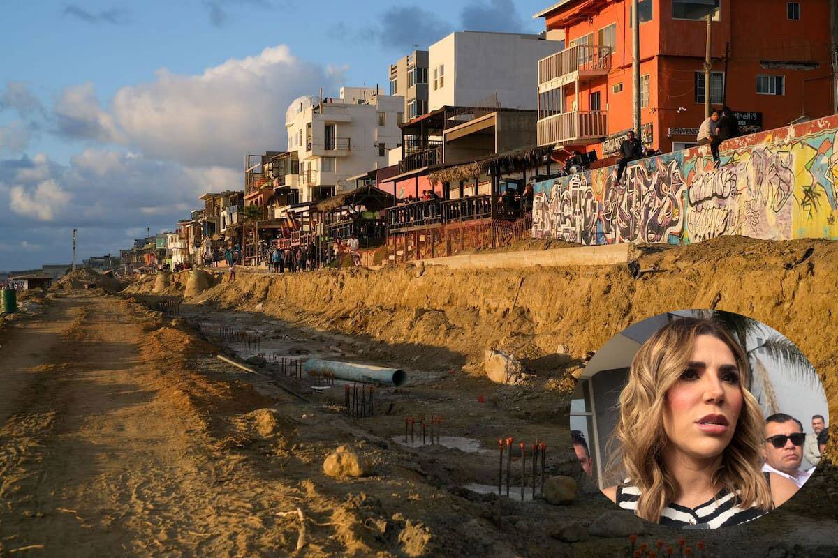 Proyecto del malecón de Playas de Tijuana será actualizado: Marina del Pilar