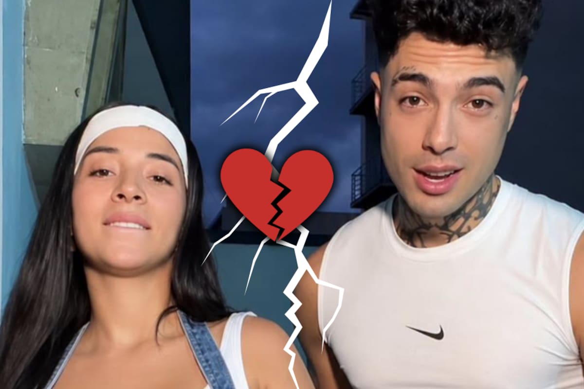 Katy Cardona rompe con Naim Darrechi y habla de maltrato verbal: “No puedo más con eso”