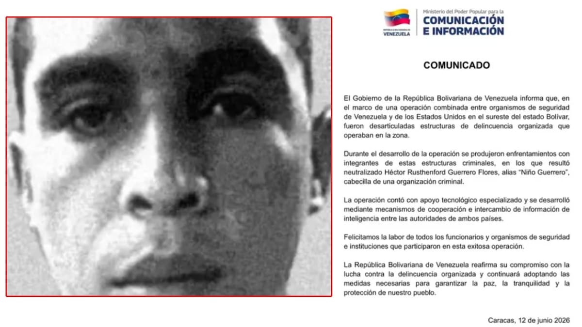 Gobierno de Delcy Rodríguez se pronuncia luego que gobierno de Trump abatiera al máximo líder del Tren de Aragua en VENEZUELA