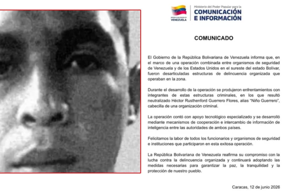 Gobierno de Delcy Rodríguez se pronuncia luego que gobierno de Trump abatiera al máximo líder del Tren de Aragua en VENEZUELA