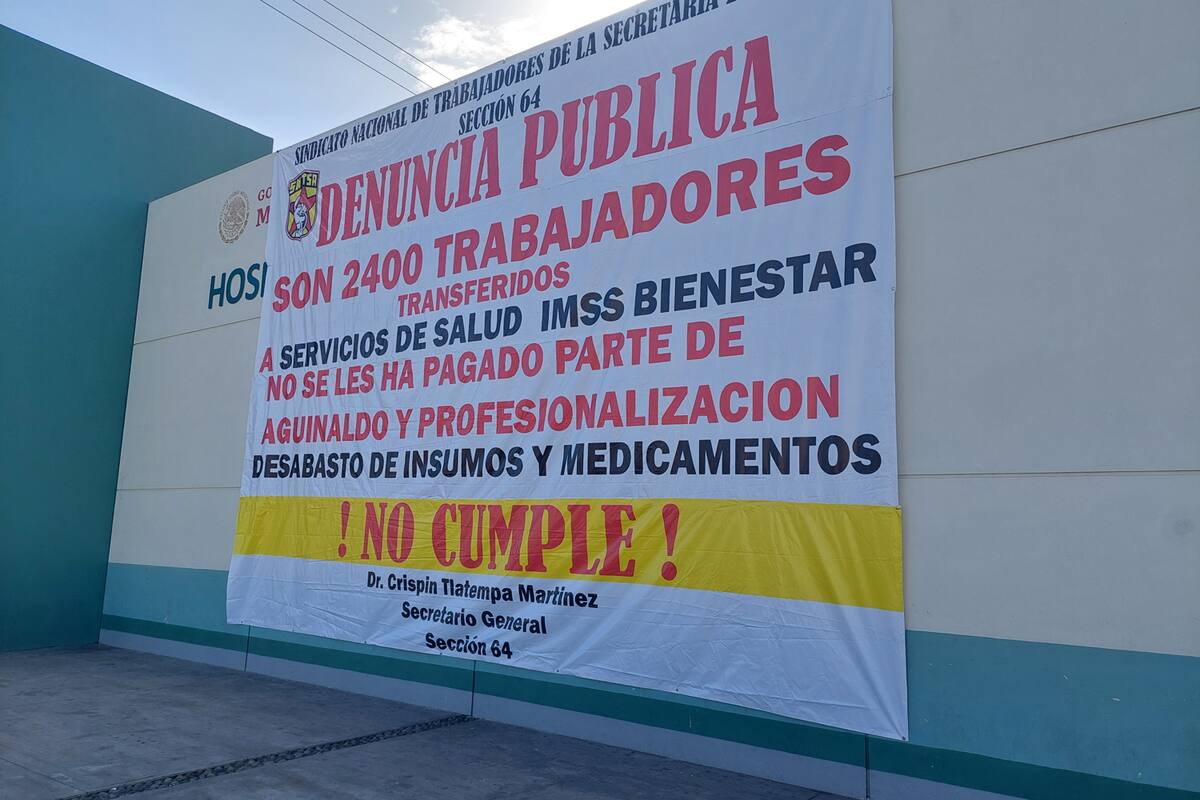 Esperan que servicio en Hospital General de Ensenada se normalice el 15 de febrero