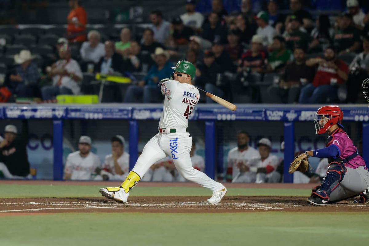 Rodolfo Amador, el hombre clave de la ofensiva de México Verde. (Foto: Cortesía Serie del Caribe Jalisco 2026)