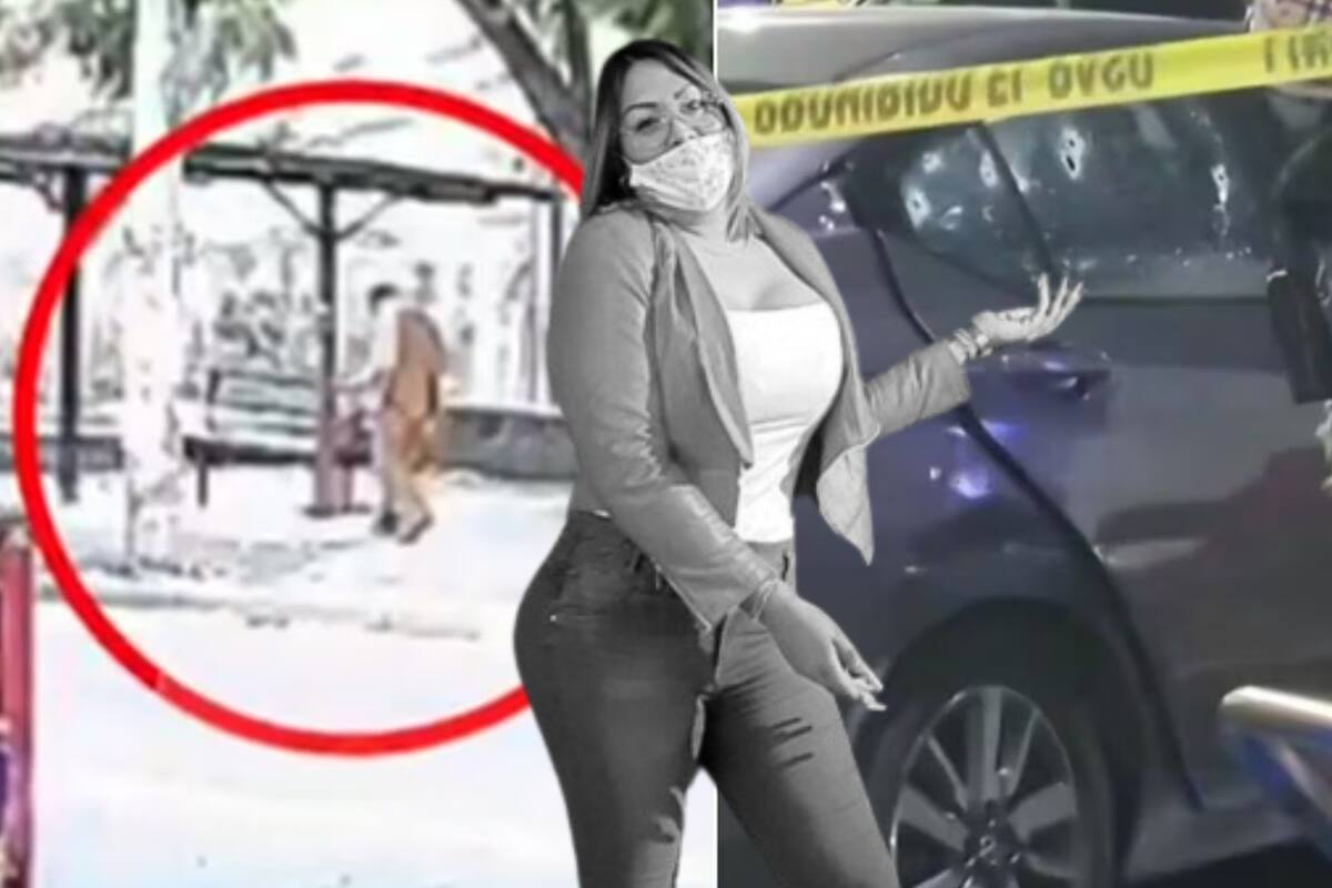 Circula video del ataque a Samantha Fonseca en taxi tras salir de Reclusorio Sur