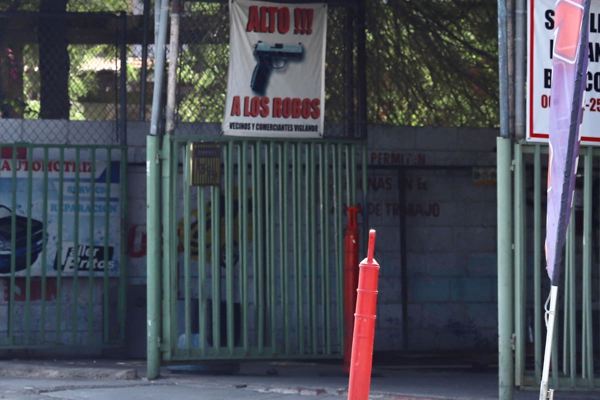 Sufren vecinos de la Esperanza por la inseguridad