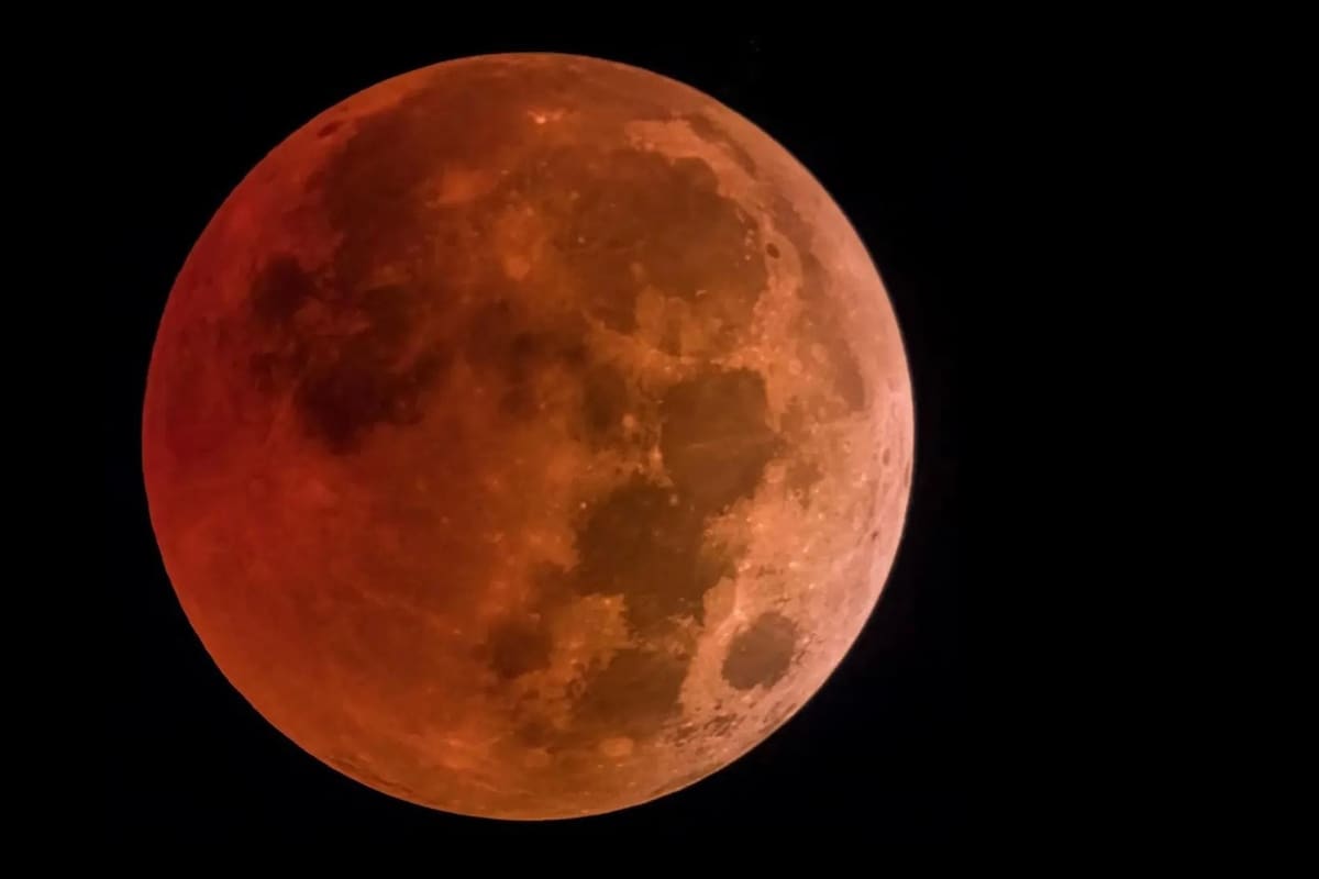 Eclipse lunar parcial será visible en Tijuana este jueves 27