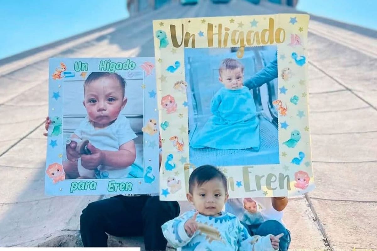 Menor espera trasplante de hígado en Guadalajara mientras familia pide apoyo