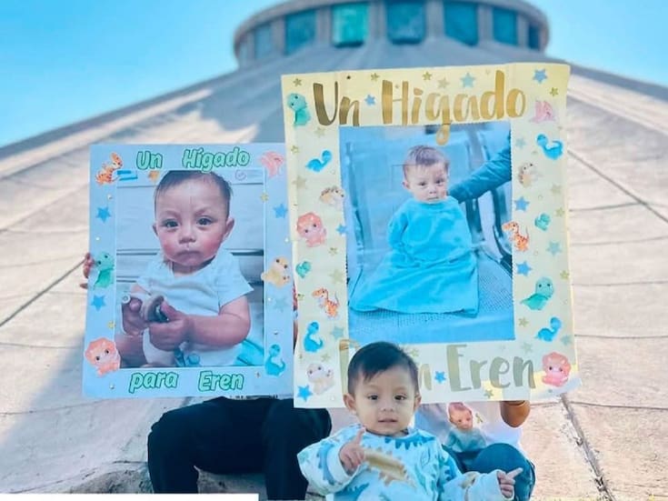 Menor espera trasplante de hígado en Guadalajara mientras familia pide apoyo