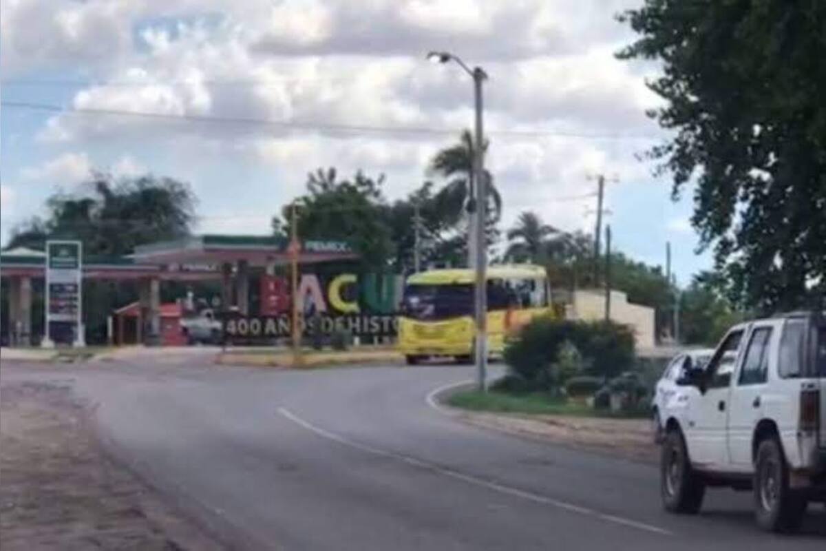 Se incrementa flujo vehicular en Bácum por periodo vacacional