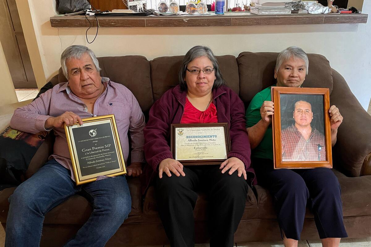 “Les pido que sigan investigando”: Padre de Alfredo Jiménez Mota