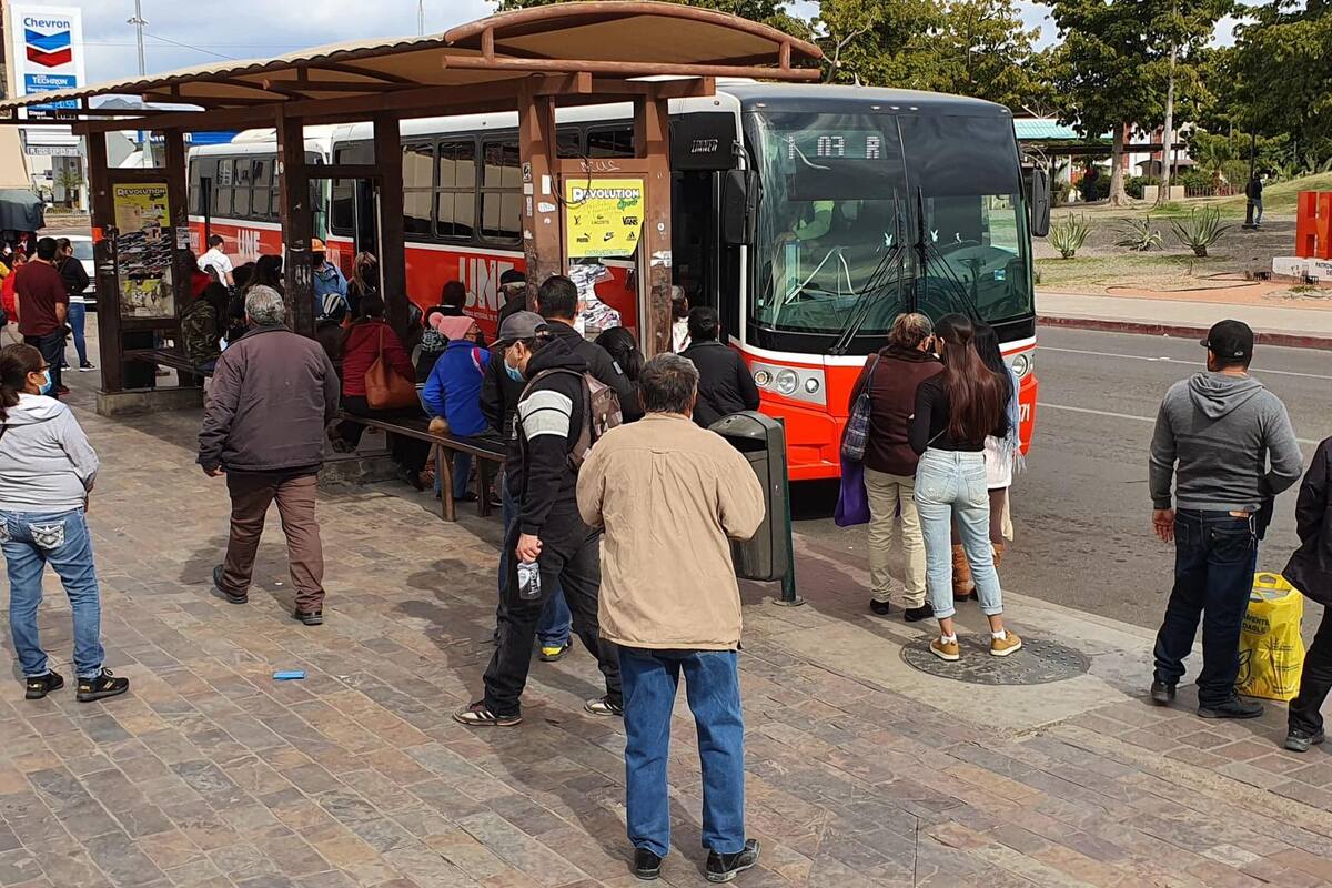 Se extiende horario de transporte a las 21:30 horas en algunos municipios de Sonora
