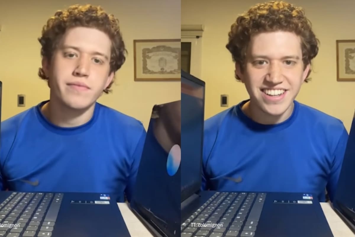 “Somos mi ex y yo terminando”: Joven pone a conversar a dos IAs y la charla termina en un inesperado “coqueteo”