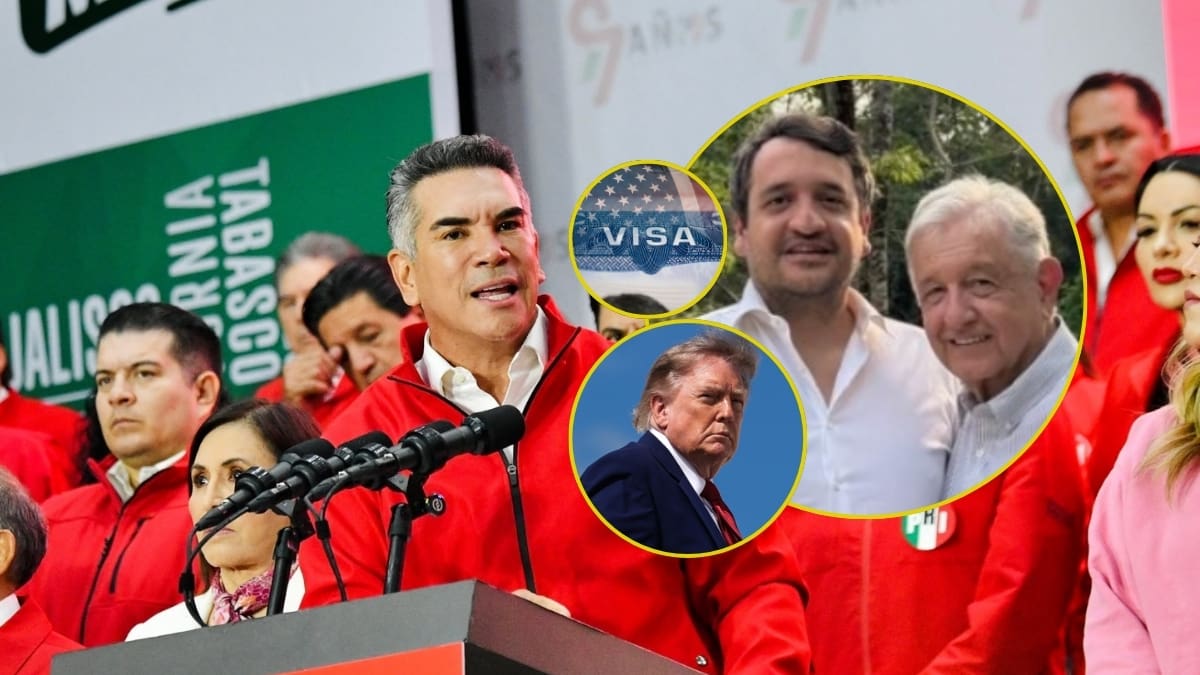 ‘Alito’ Moreno celebra que Estados Unidos retirara la visa a ‘Andy’ López Beltrán y llama “narcojunior” al hijo de AMLO tras su carta a Donald Trump: “Deja de esconderte detrás del apellido de tu papi”