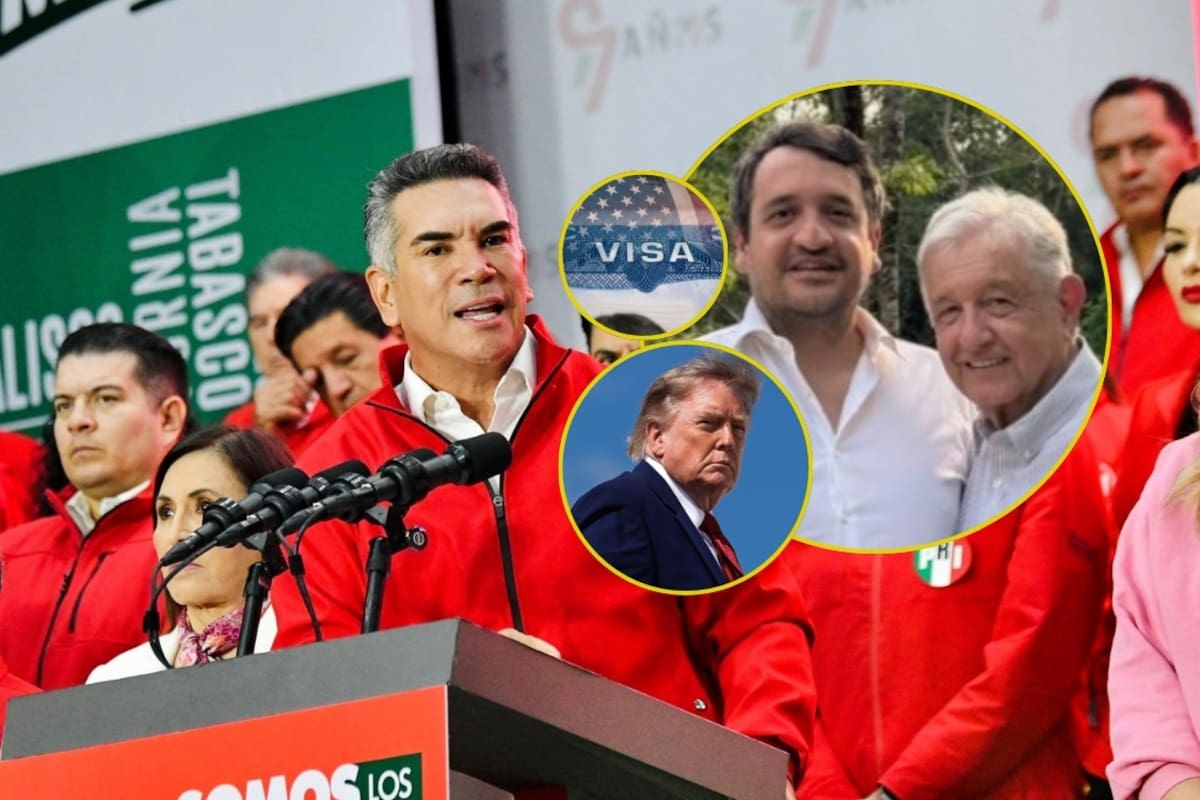 ‘Alito’ Moreno celebra que Estados Unidos retirara la visa a ‘Andy’ López Beltrán y llama “narcojunior” al hijo de AMLO tras su carta a Donald Trump: “Deja de esconderte detrás del apellido de tu papi”