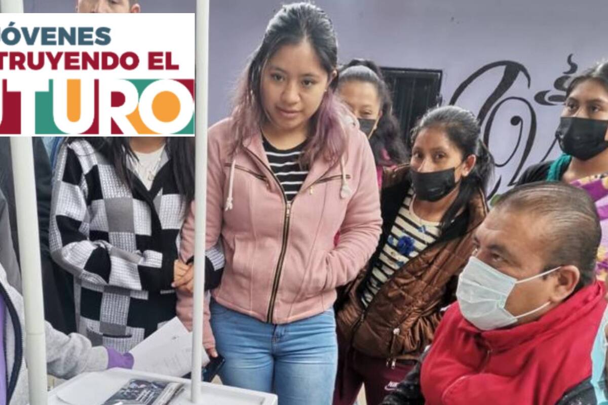 Jóvenes Construyendo el Futuro: ¡Más de 5 mil pesos al mes! Cómo registrarte para aspirar a una beca
