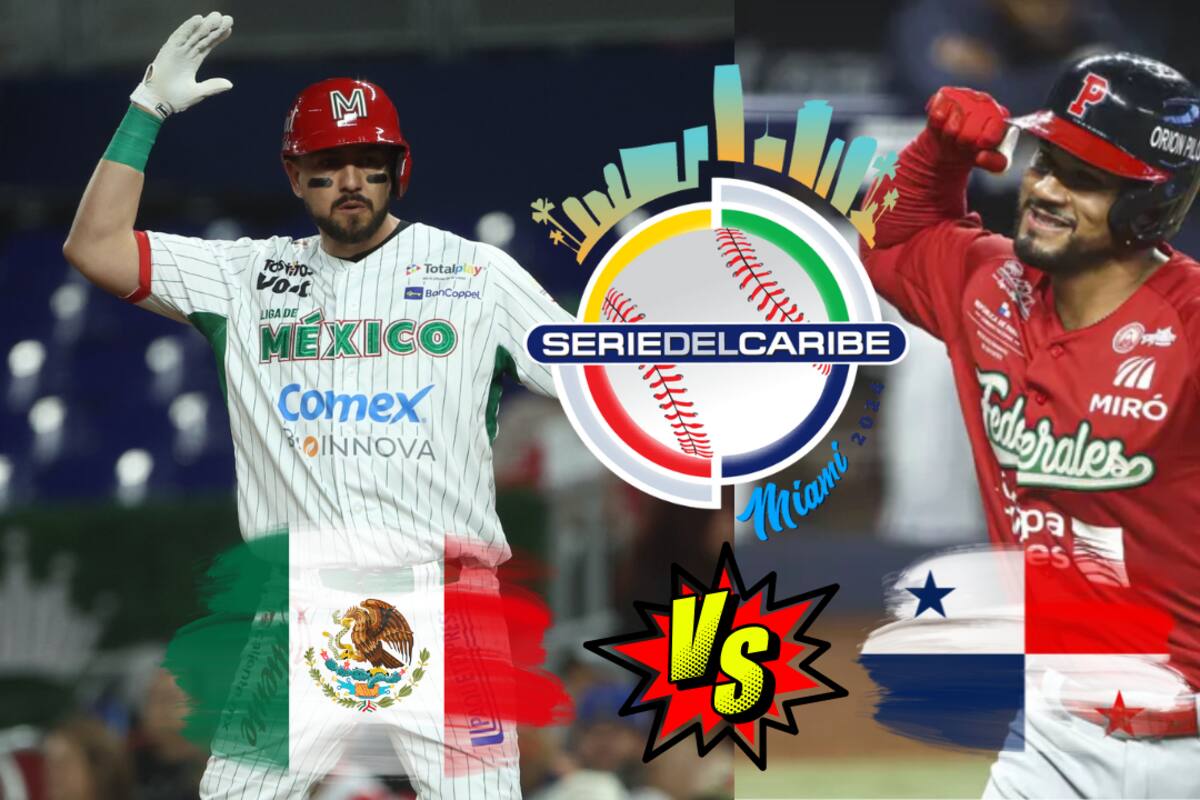 Minuto a minuto: México vs. Federales de Panamá en la Serie del Caribe 2024