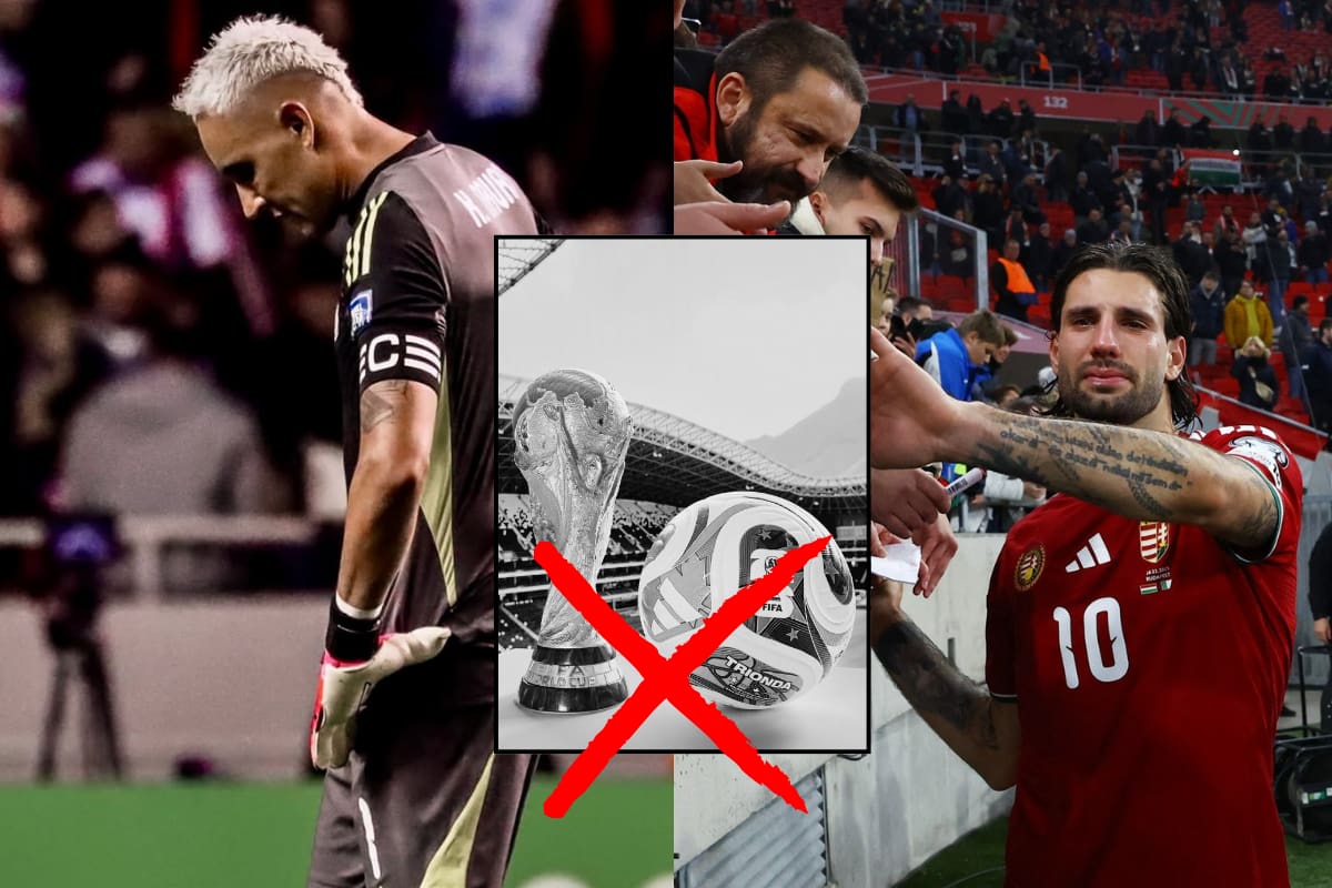 Estos son los cracks NO irán a la Copa del Mundo 2026