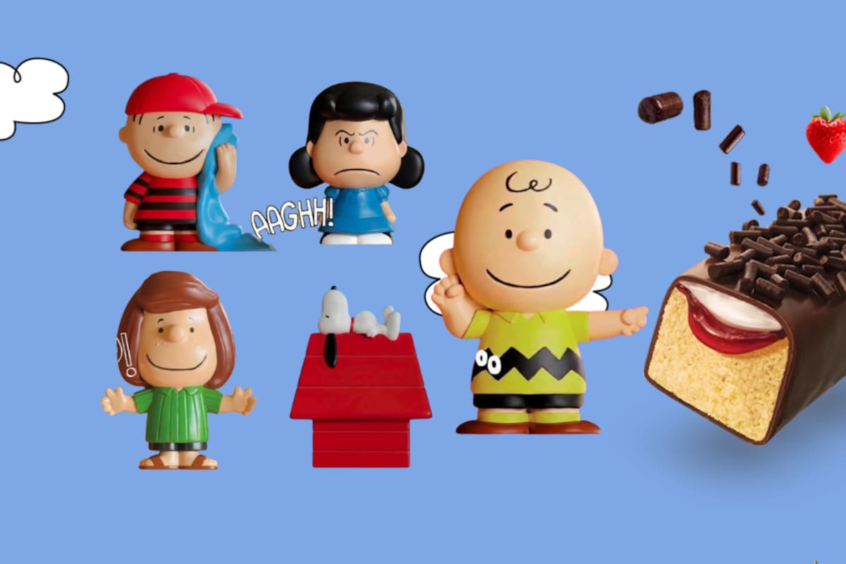 Snoopy llega a Gansito Marinela: cuáles son las figuras y cómo conseguirlas