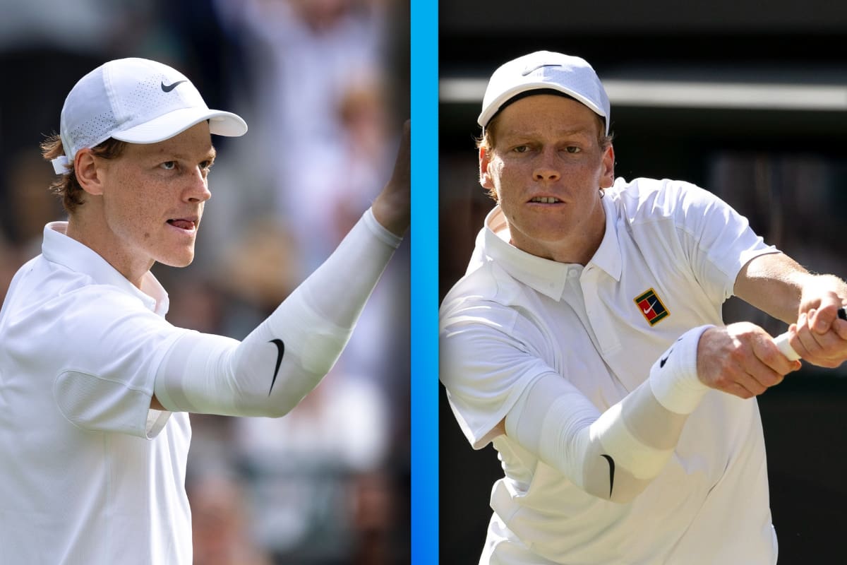 Jannik Sinner supera en tres sets a Ben Shelton y se mete a las Semifinales de Wimbledon