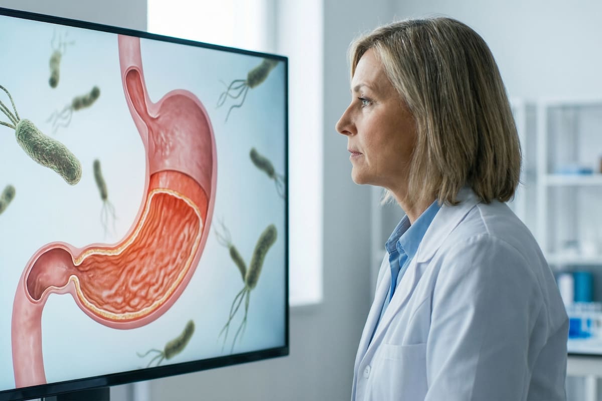 Detectan una nueva bacteria ligada al cáncer de estómago: científicos alertan que Streptococcus anginosus puede favorecer tumores y cambiar la forma de prevenir esta enfermedad