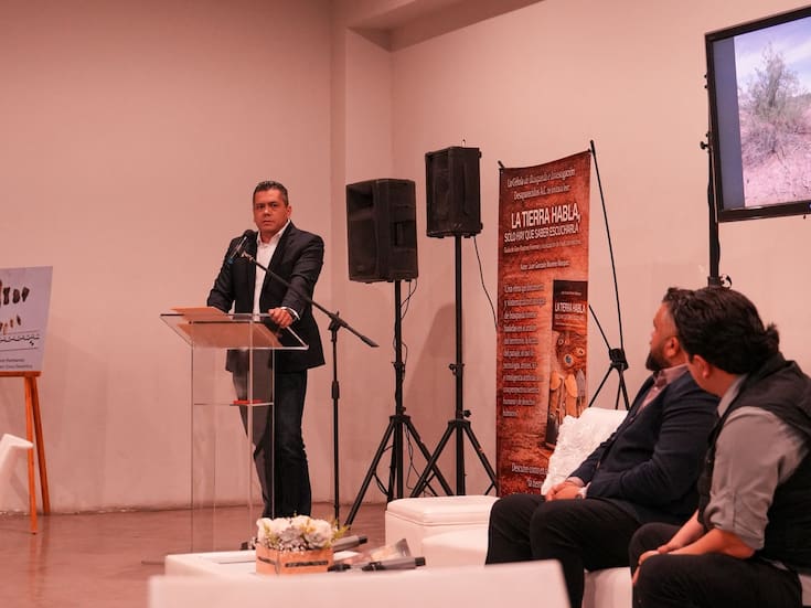 “La tierra habla”: presentan libro sobre búsqueda de desaparecidos