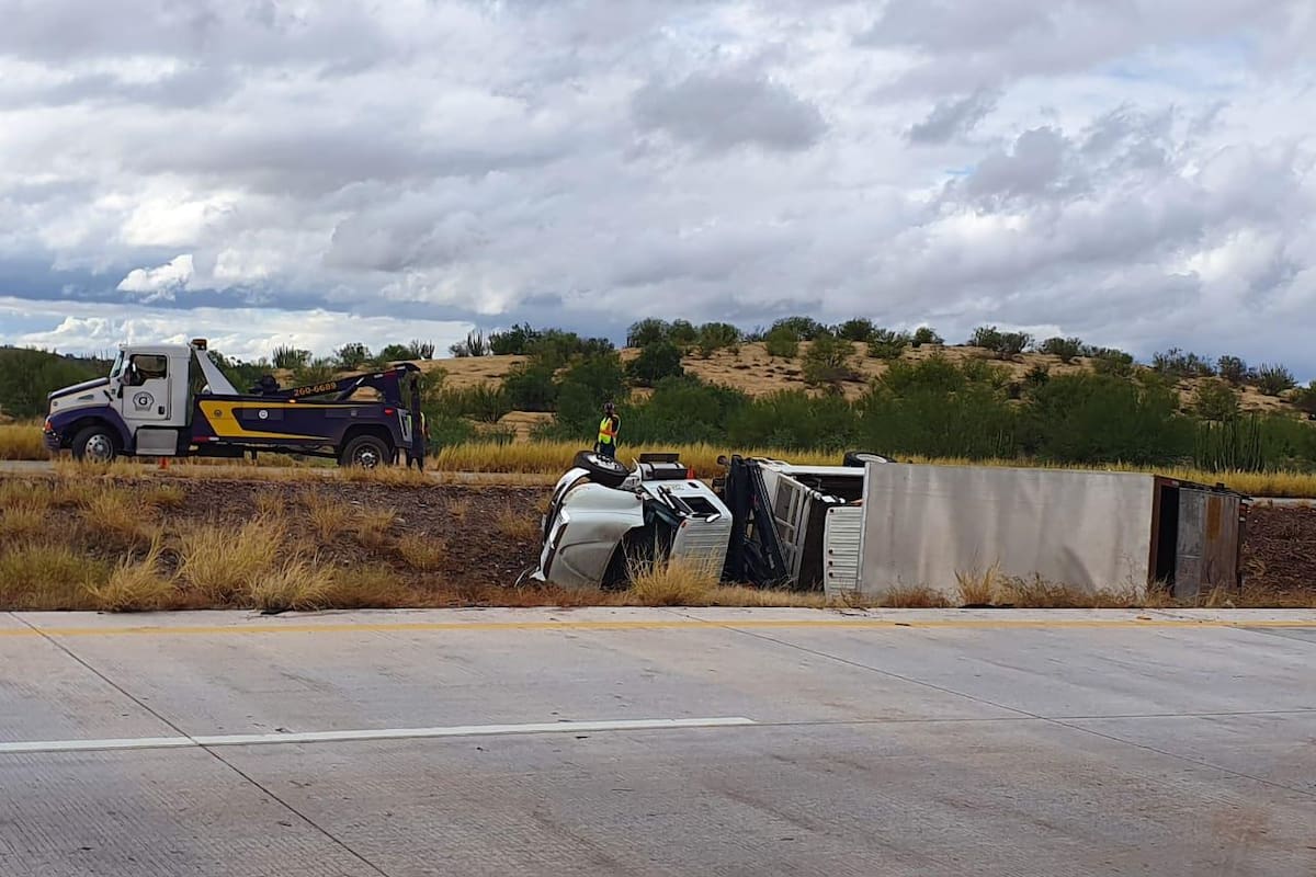 Chofer habló para decirle que tuvo un accidente, a los minutos murió