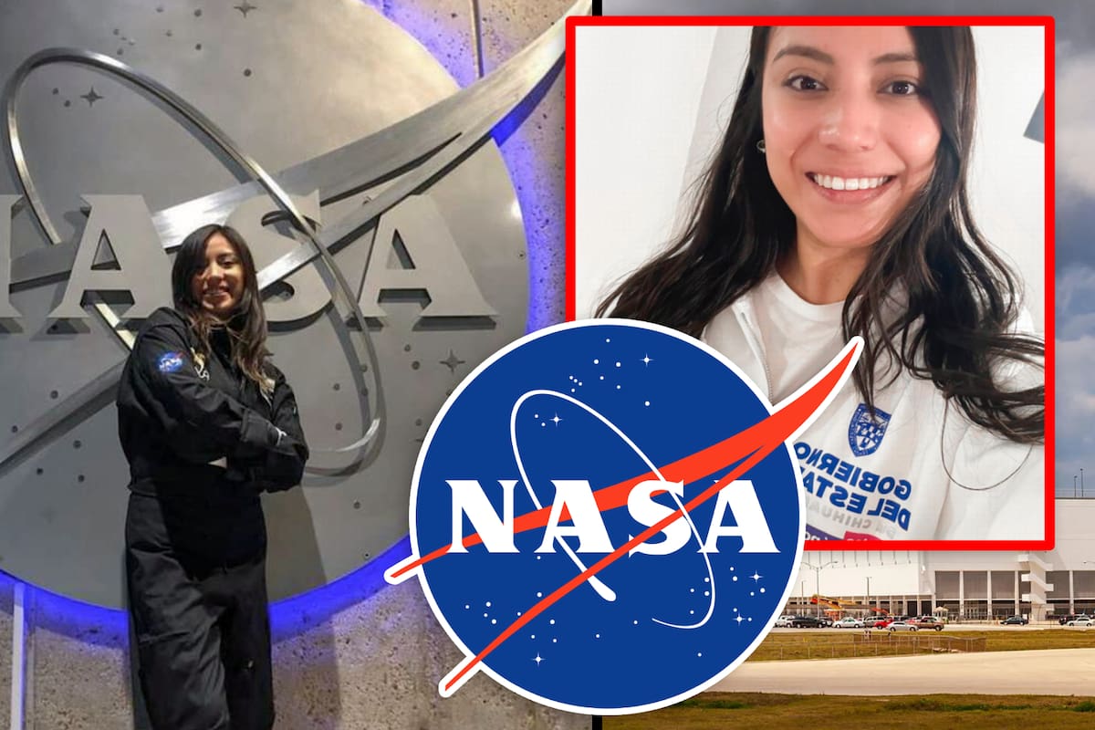 Ella es Nadia Zenteno, la joven científica chihuahuense lanza un innovador proyecto en la NASA