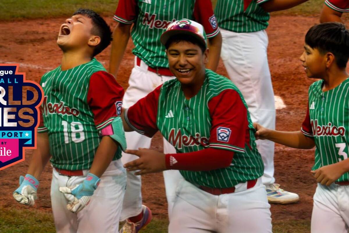 ¿A qué hora y dónde ver México vs. Venezuela en la Serie Mundial de Pequeñas Ligas 2024?