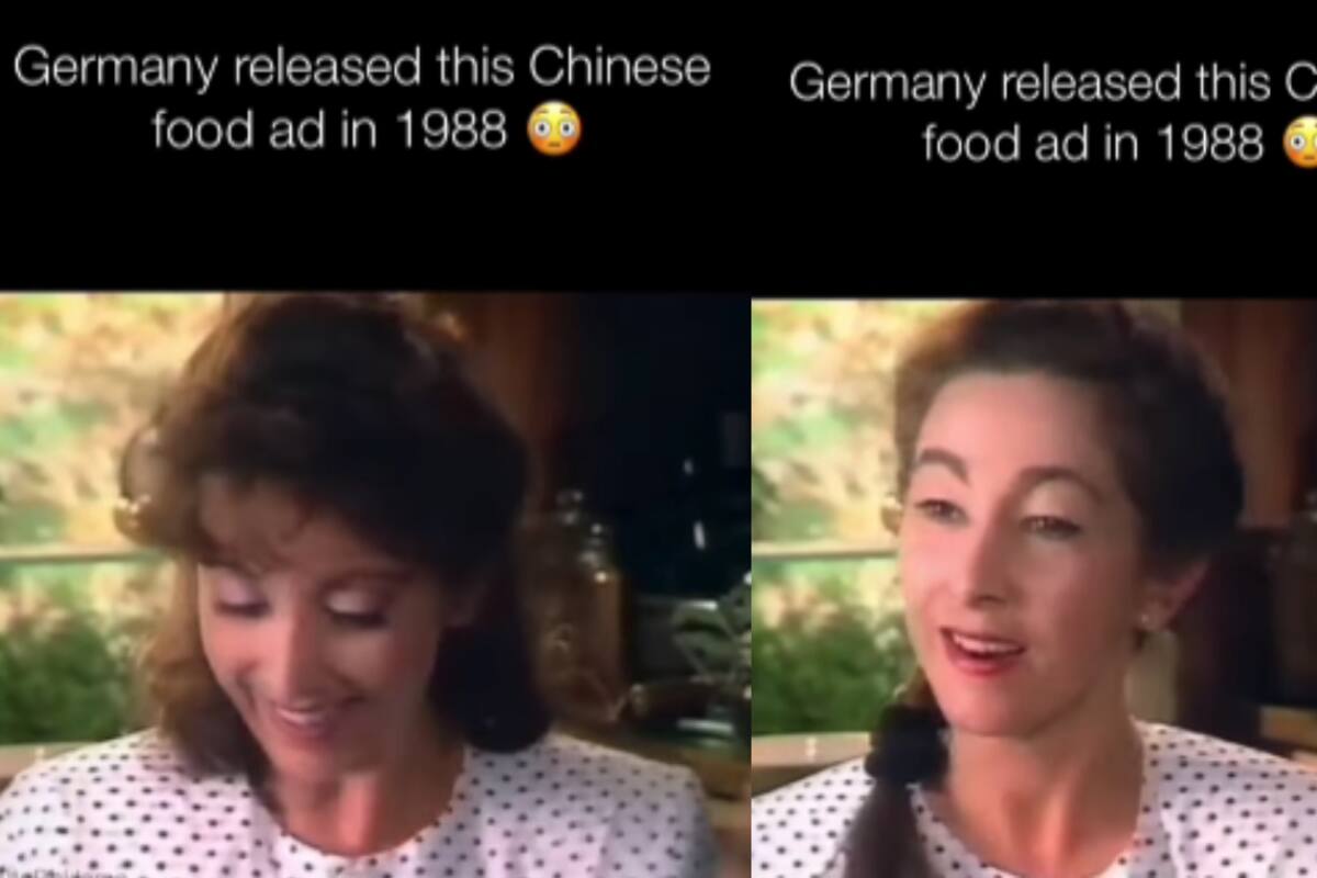 Comercial alemán de 1988 genera controversia por mostrar a personas convirtiéndose en asiáticos tras probar la comida