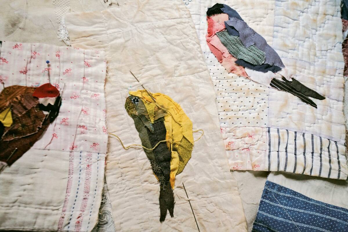 En esta imagen proporsionada por Artisan Books, una foto incluida en el libro "Making a Life" de Melanie Falick. (Rinne Allen/Artisan Books vía AP)