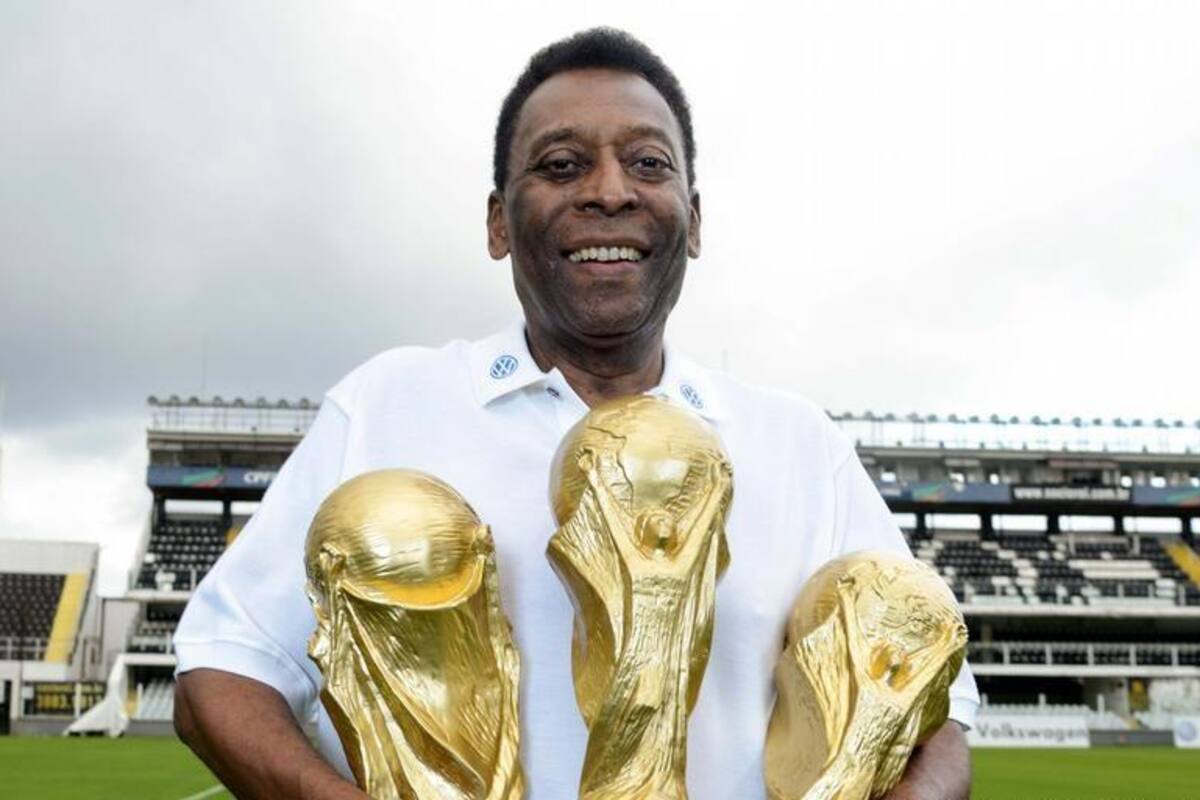 Pelé felicita a Argentina por ser campeón en Qatar