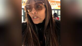 Marisela, platica como vivió los momentos de incertidumbre en el vuelo Bajío-Tijuana.