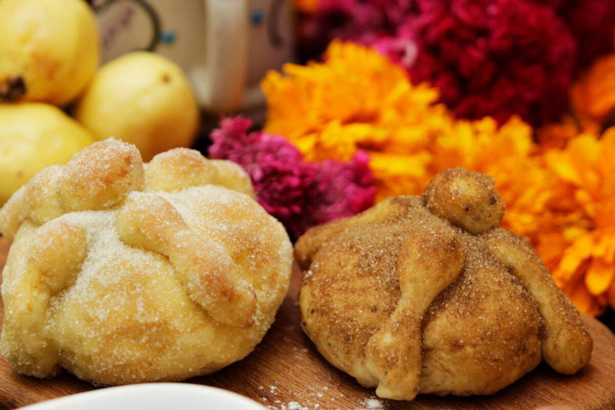 Estos son los tipos de pan de muerto que hay en México
