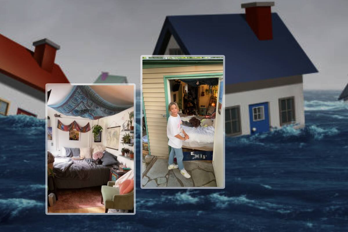 Se mudó al patio de casa de sus padres para ser “independiente” sin pagar renta, y así como ella hay muchos jóvenes: ¿Por qué cada vez es más difícil conseguir casa?