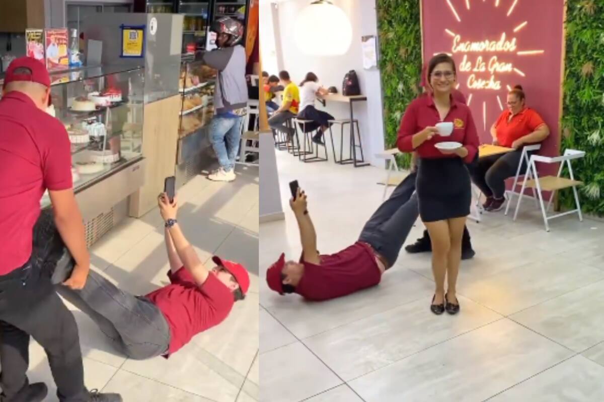 Empleados de una panadería se vuelven virales por la forma en la que grabaron vídeos publicitarios