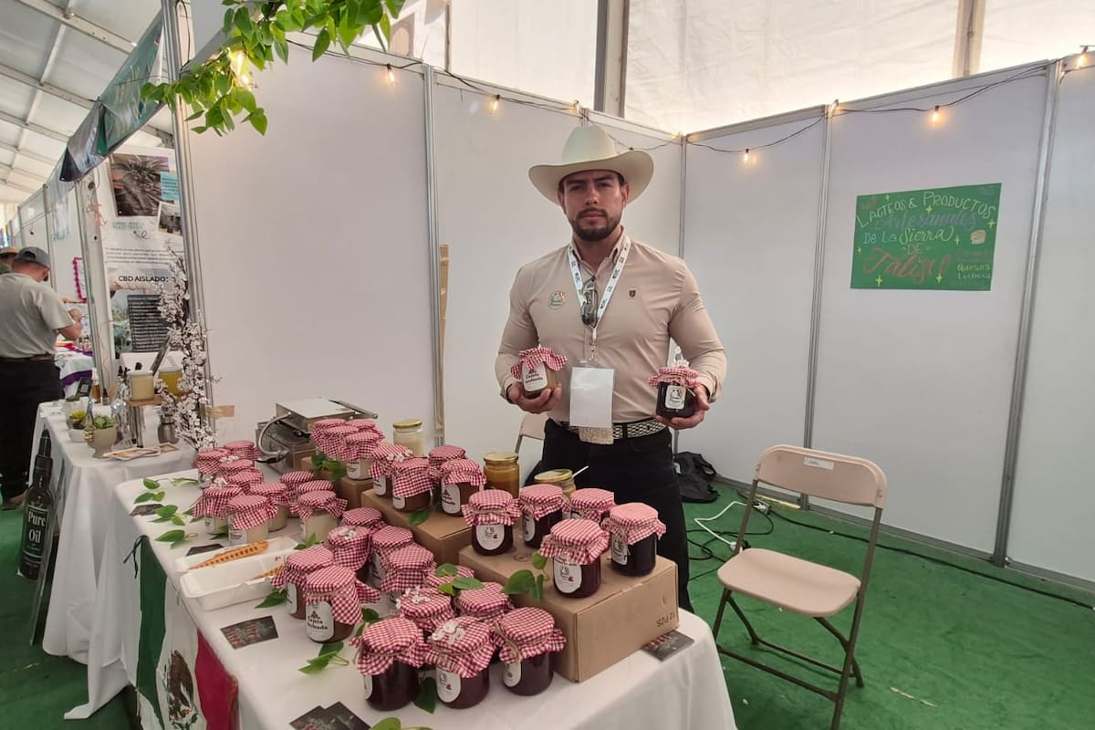 De la ingeniería a las mermeladas: emprendimiento de Jalisco llega a AgroBaja