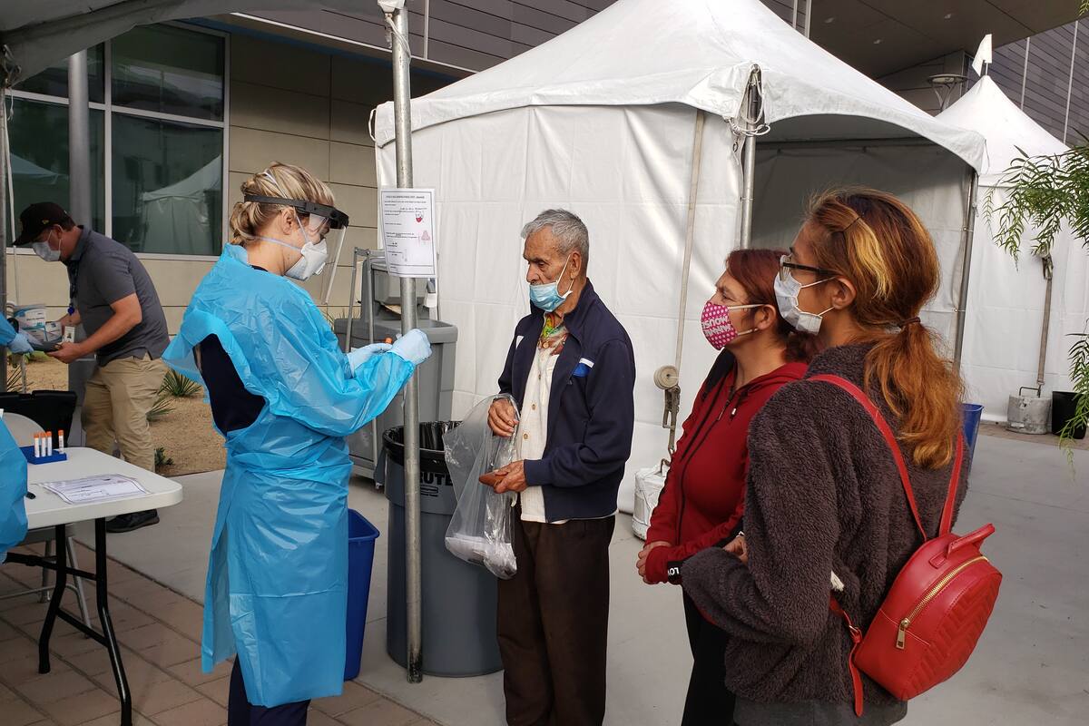 Inician pruebas Covid gratis en PedEast de garita de SY