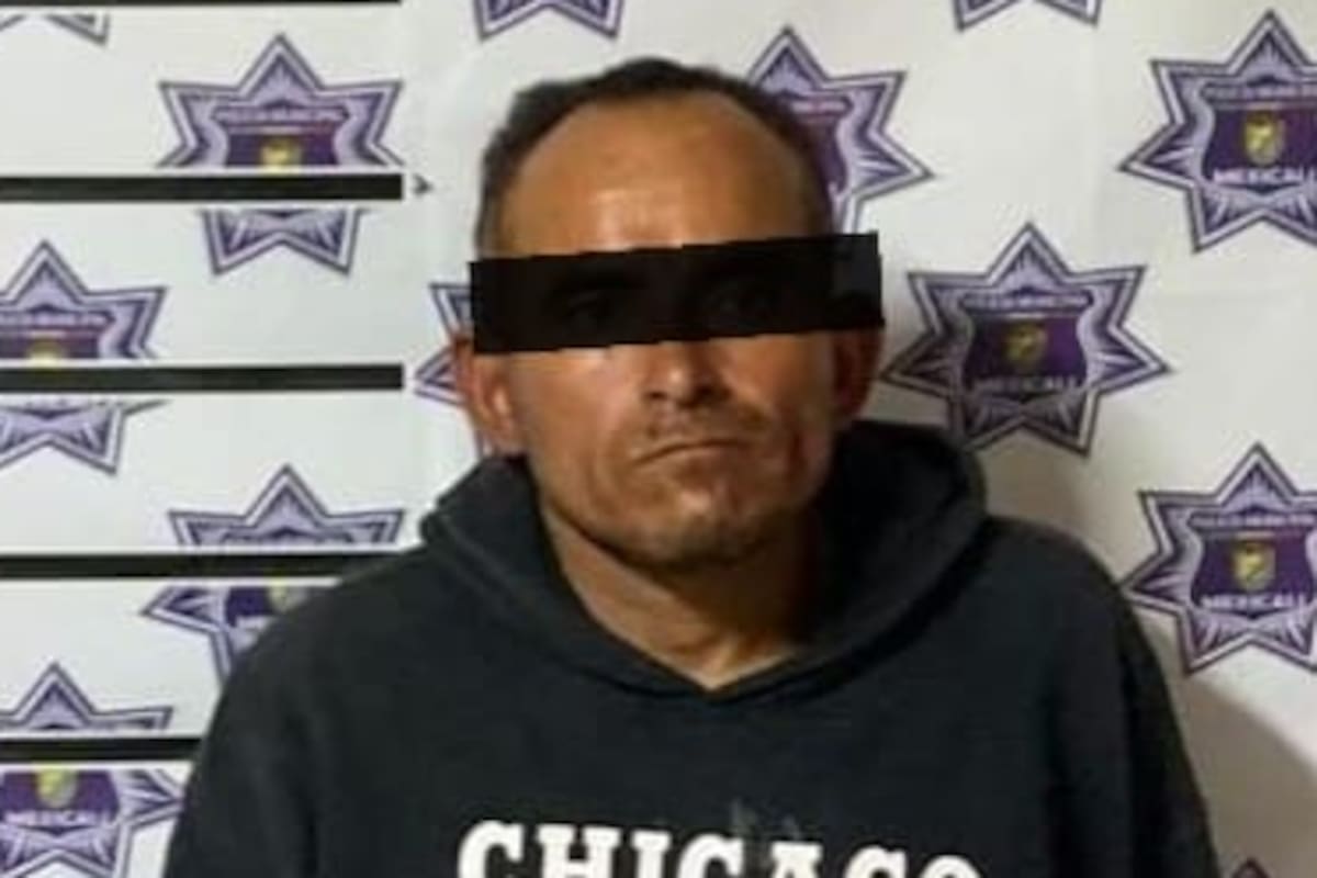 Asaltan tienda en el Valle de Mexicali con amenaza escrita; capturan a uno de los presuntos responsables