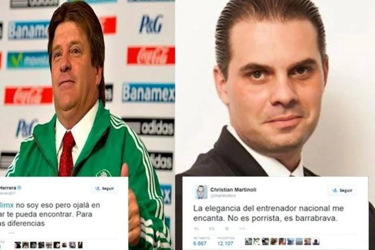 Así surgieron las diferencias entre Herrera y Martinoli; hubo golpes