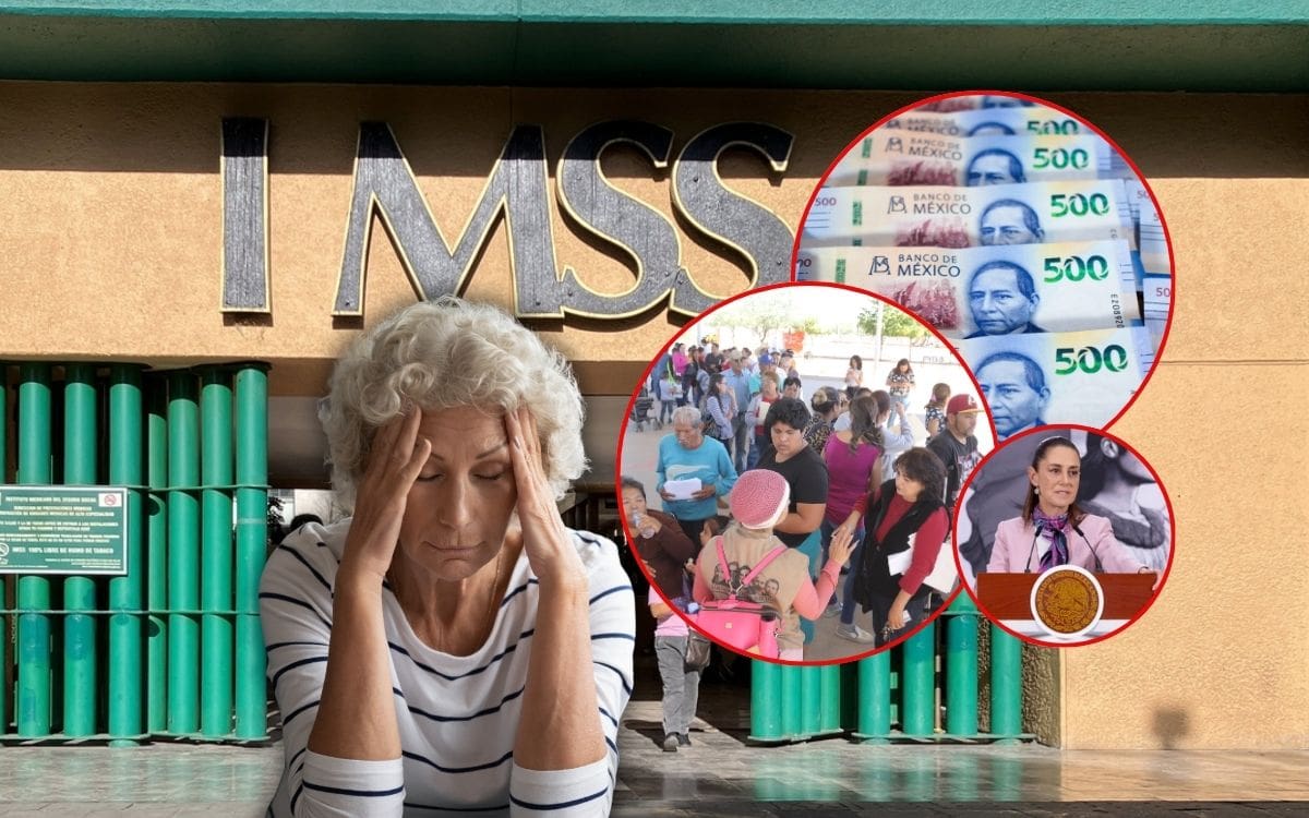 Una parte de la presión actual estaría relacionada con trabajadores pertenecientes a las generaciones de transición de los sistemas anteriores a las reformas del IMSS de 1997 y del ISSSTE de 2007. | Crédito: Especial/Banco digital GH/Canva