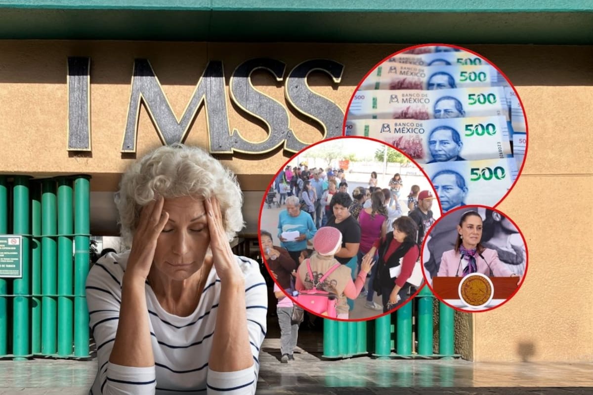 Ante un fuerte desequilibrio, las pensiones en México enfrentan más riesgos pues cada vez hay menos trabajadores activos por cada jubilado y expertos advierten que “se corre el riesgo de que los recursos de los primeros sean insuficientes para sostener la carga financiera de los segundos”