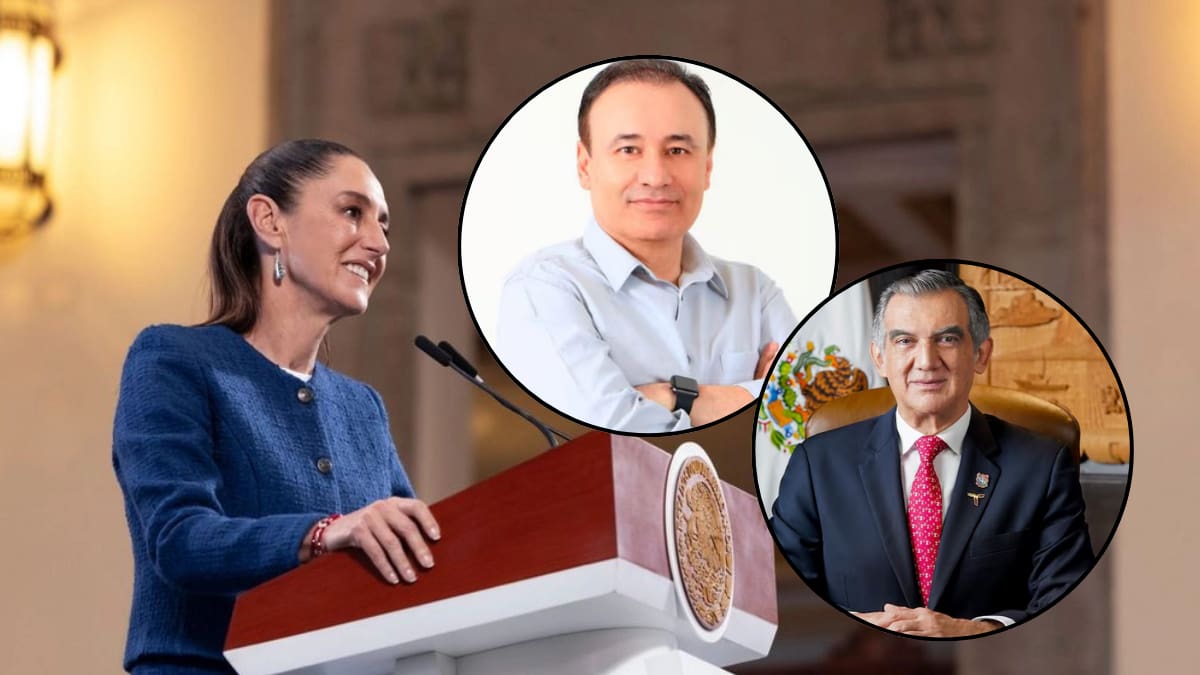 Ante presunta investigación revelada por LA Times contra gobernadores de Sonora y Tamaulipas, Sheinbaum dice que EEUU “debe aclarar la situación” y cuestiona intención de quitar la visa y hacerlo público