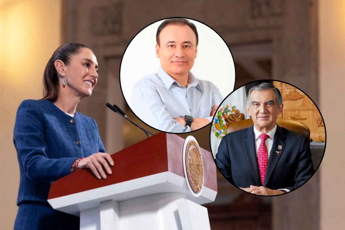 Ante presunta investigación revelada por LA Times contra gobernadores de Sonora y Tamaulipas, Sheinbaum dice que EEUU “debe aclarar la situación” y cuestiona intención de quitar la visa y hacerlo público