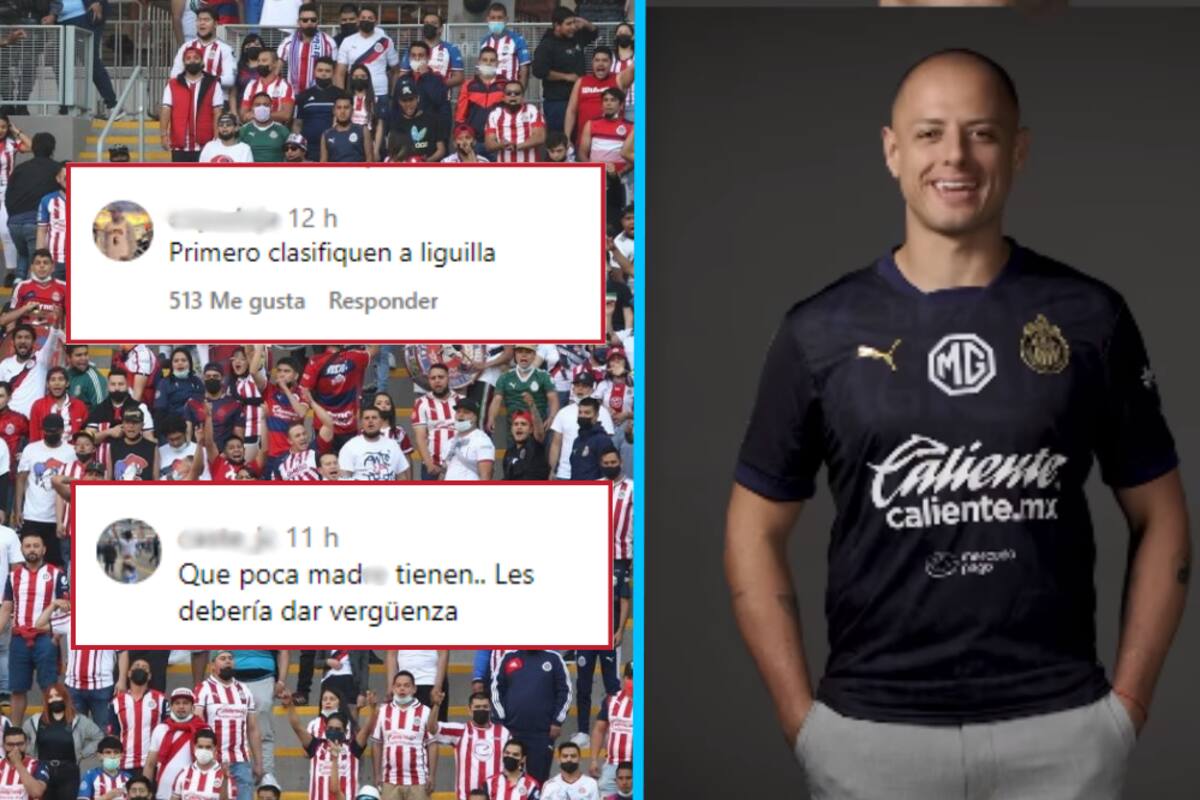 ‘Chivahermanos’ exploran contra el club en redes por presentar nuevo uniforme tras eliminación