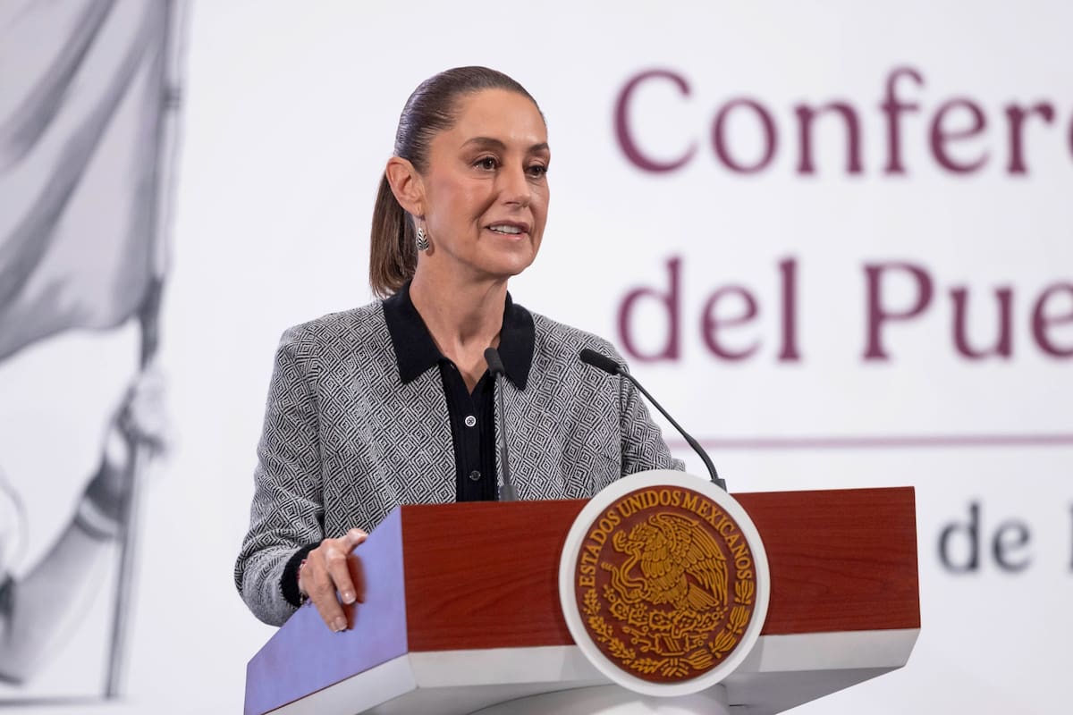 Mañanera de Claudia Sheinbaum hoy 29 de mayo del 2025