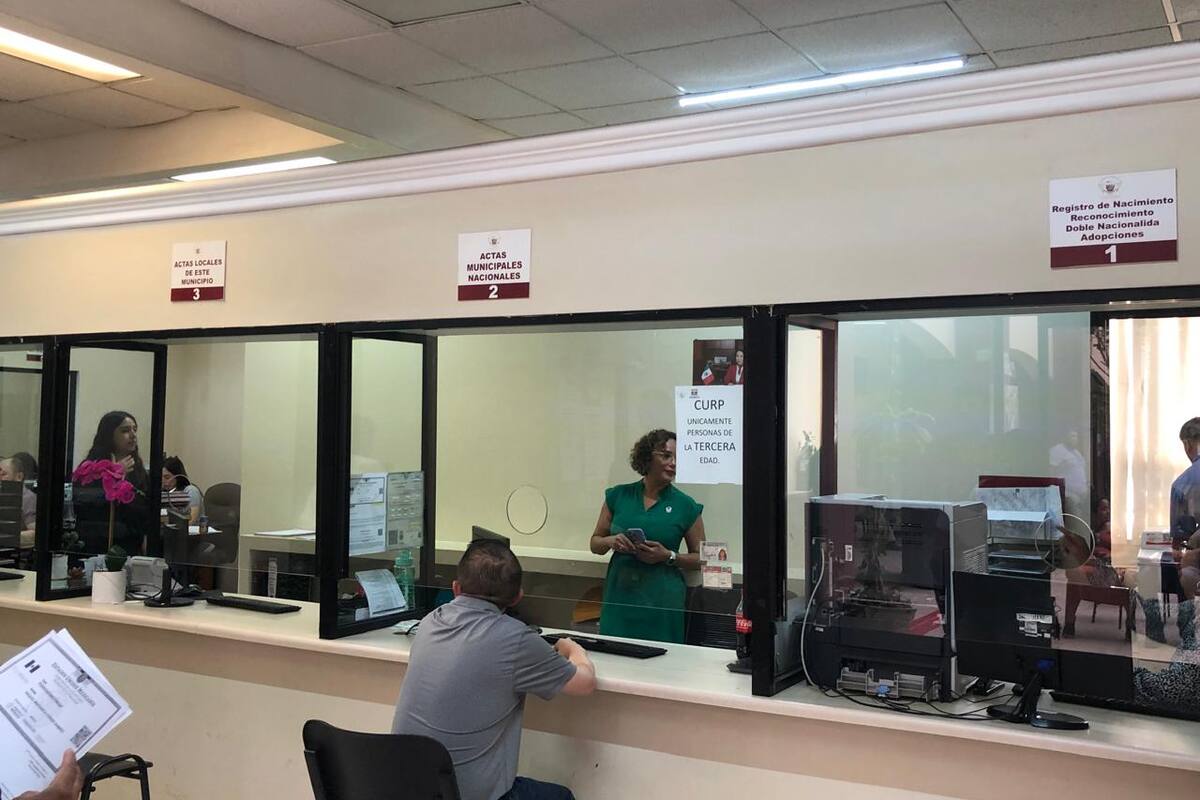 Registro Civil de Rosarito ha realizado once trámites por identidad de género