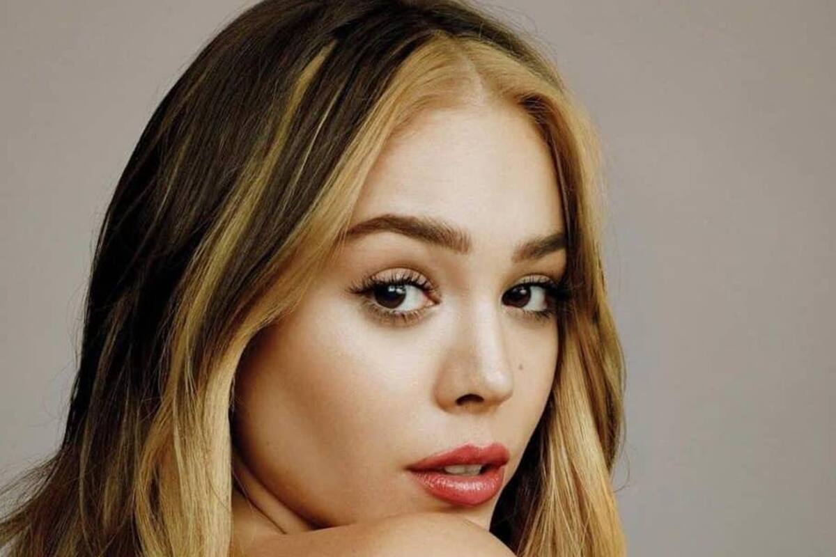 Danna Paola canta y pone voz a 'Raya'