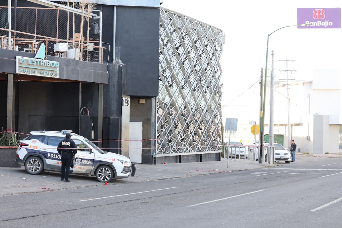 Matan a tres en centro nocturno Jakarta de Hermosillo ¿Qué fue lo que pasó?